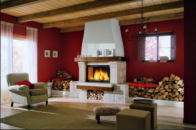 Fotos de Chimeneas: fotos chimeneas obra
